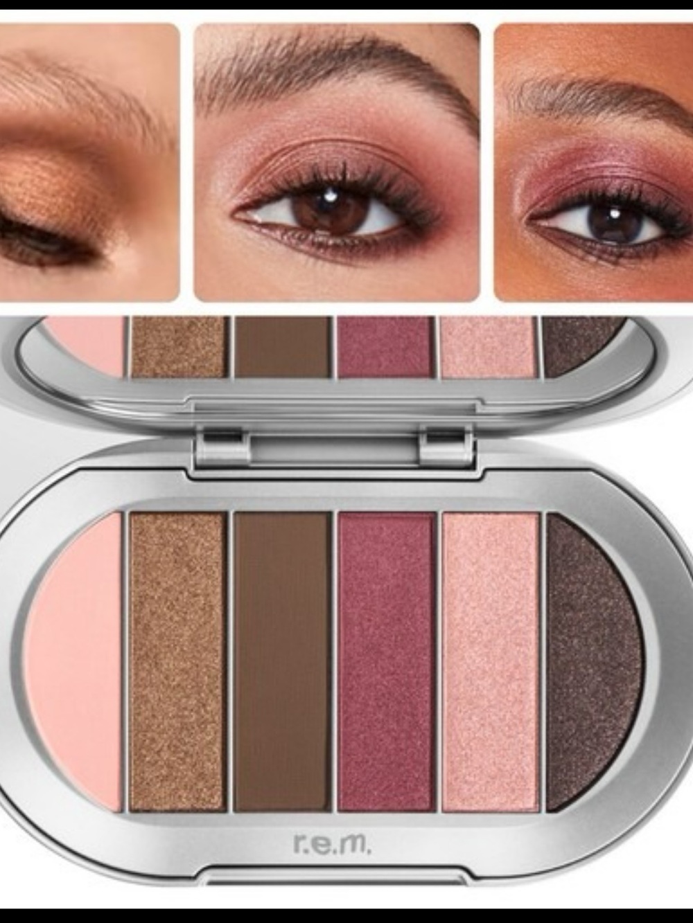 R.E.M Beauty SMITTEN KITTEN Midnight Shadows Eyeshadow Palette